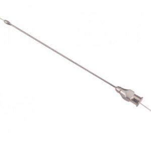 Canulă de debridare a plăgilor cu măsline 1.0 x 80 mm, dreaptă Canulă reutilizabilă pentru plăgi cu măsline 1.0 x 80 mm, dreaptă